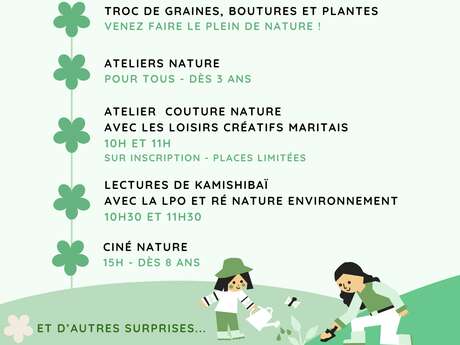 Die Natur feiert!