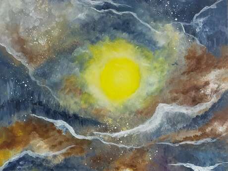 Exposition "Symphonie naturelle" de Hélène Cauvin