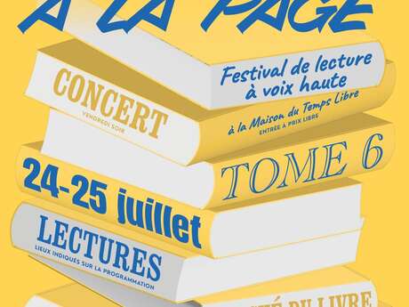 Festival de Vialas à la Page - Tome 6