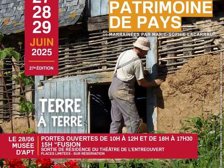 Journées du Patrimoine de Pays et des moulins