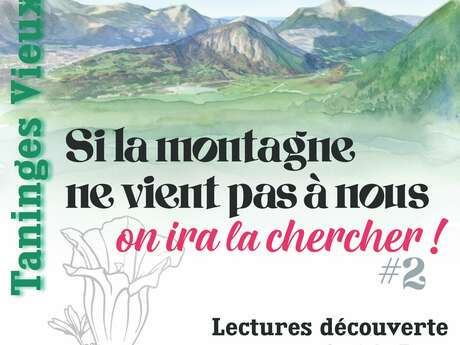 Si la montagne ne vient pas à nous, on ira la chercher.