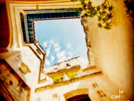 Le ciel dans l'escalier