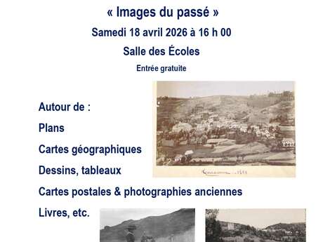 Causerie "Tournemire, images du passé"