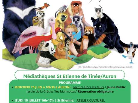 Leave in Book "Animal Theme Film Screening"