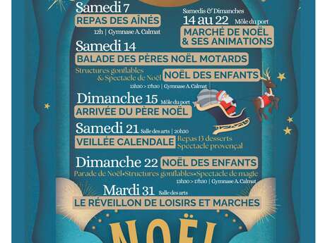 SAUSSET LES PINS (FÊTE NOËL) Du 14 au 22 déc 2024