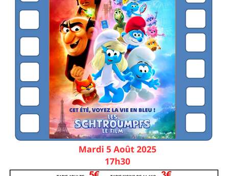 Cinéma à La Bolline " Les Schtroumpfs"