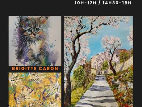 Exposition de peintures