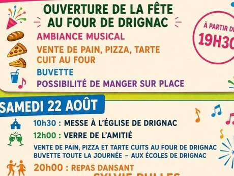 Drignac en fête