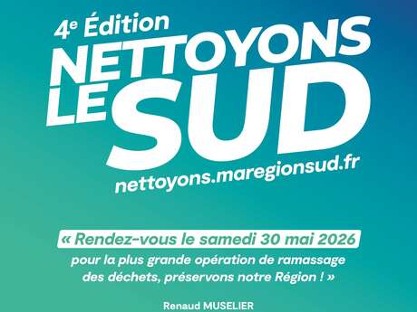 Nettoyons le sud à Volonne