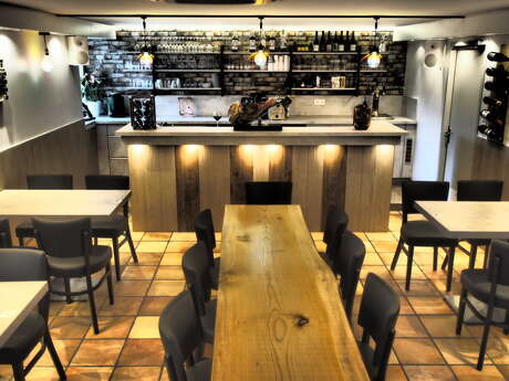 Jéromus - Le restaurant