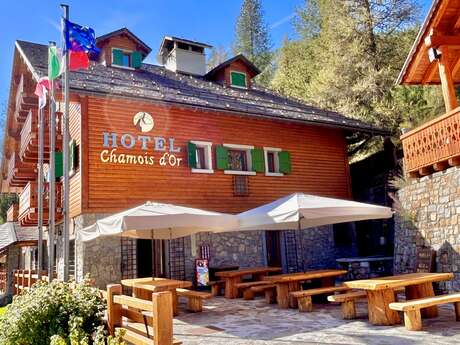 Restaurant hôtel Le Chamois D'Or