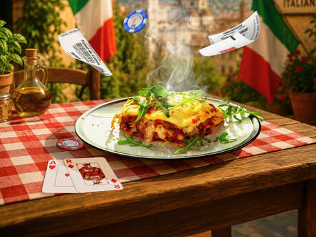 Dîner "Viva Italia"