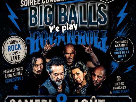 Soirée concert avec Big Balls au Yéti