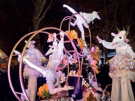 Les Parades des fêtes de fin d'année