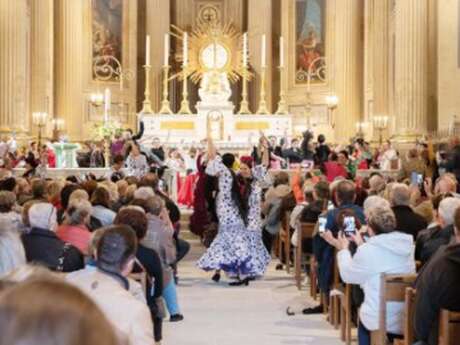 Féria d'Alès - Messe sévillane