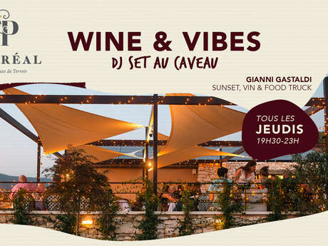 Wine & Vibes - DJ Set au Domaine Perréal