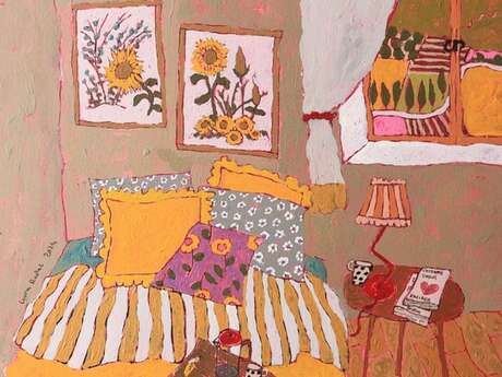 Exposition : Laura Rachez Peinture