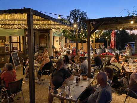 Soirées guinguette au Faillal