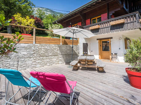 Chalet des 3 Monts : Sulens