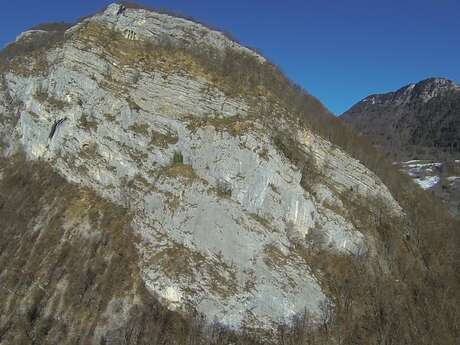 Voies d'escalade du Col des Prés
