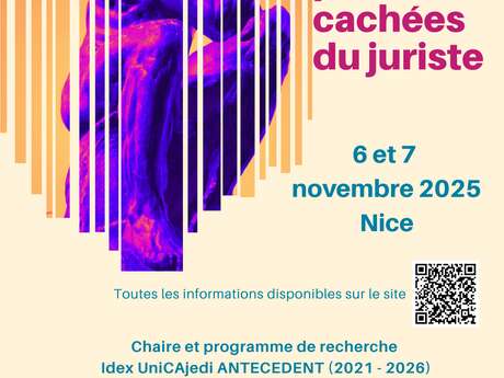 Séminaire "Les pensées cachées du juriste"