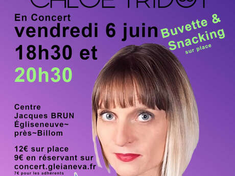 Concert - Chloé Tridot