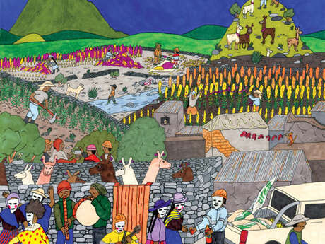 Projection du film Mascarades