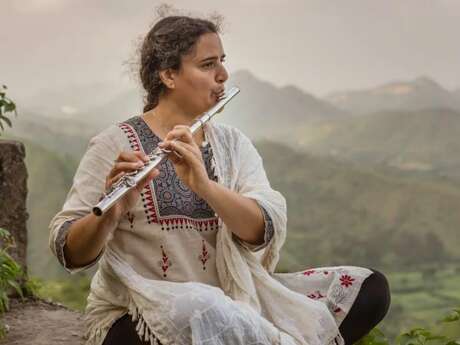 Festival Banlieues Bleues - Concert : Naïssam Jalal