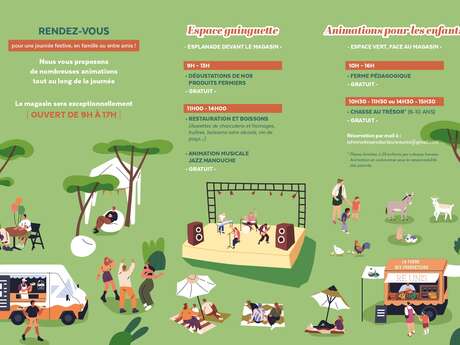 La ferme des producteurs réunis fête ses 10 ans