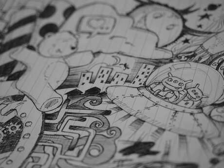 Atelier Micro-Folie autour de la bande dessinée