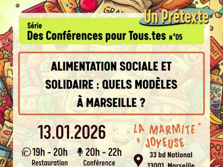 Alimentation sociale et solidaire : Quels modèles à Marseille ?
