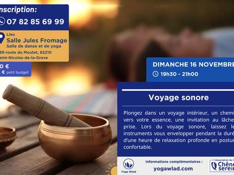 Atelier | Voyage musical