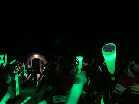 Descente aux flambeaux caritative au profit de l’association Grégory Lemarchal