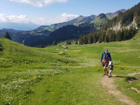 Itinéraire pédestre : Boucle de Chalet Blanc