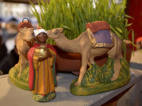 Atelier peins ton santon : Gaspard, Melchior et Balthazar : Les rois mages en route vers la crèche