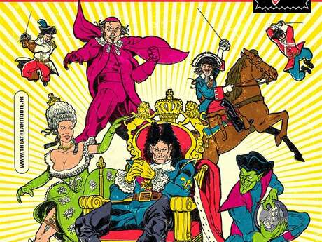 Intrigues à la cour royale