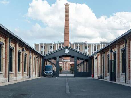 Industrial Heritage - Former Aubervilliers Match Factory