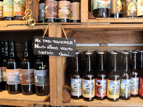 Les Bières artisanales