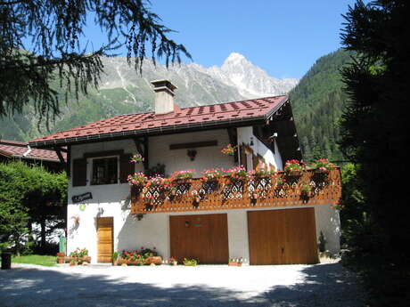 Chalet Pyrène - Haut