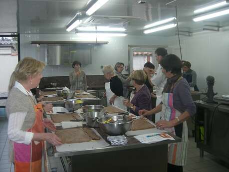 Ateliers pâtisserie du Chardon bleu