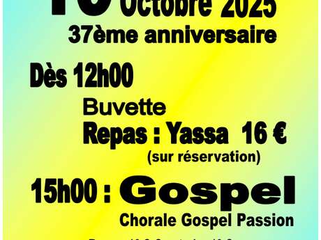 37ème anniversaire de jumelage