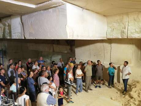 JEP 2025 : Visite des carrières et de la Tour de Guet de Brouzet Les Alès