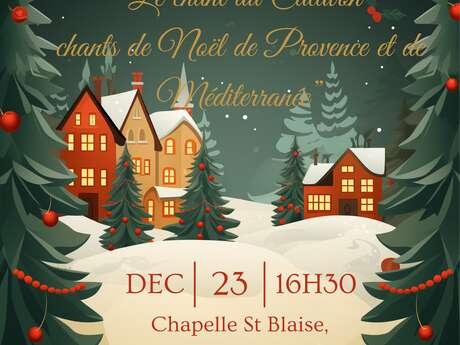 Répétition publique Atelier Chant traditionnel "Le Chant du Calavon"