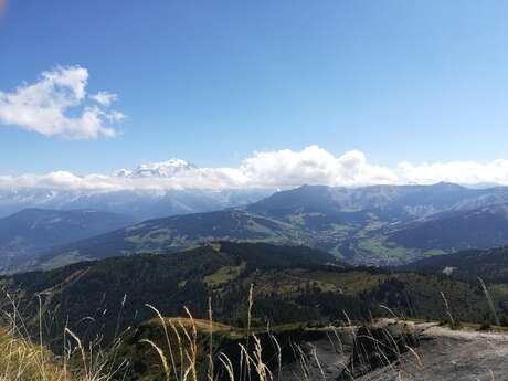 Hiking  : le Grand Croisse Baulet 2236m