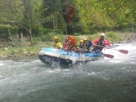 Rafting avec Waterploof