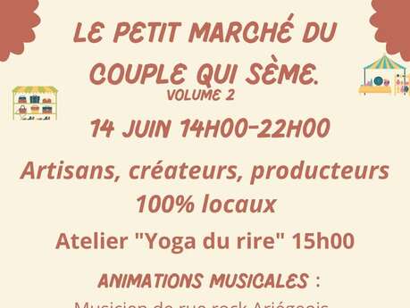 Le petit marché du couple qui sème - volume 2