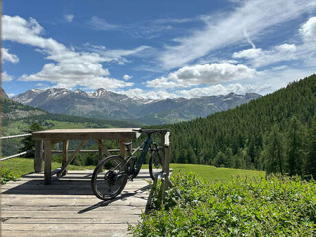 Itinéraire VTT AE : Valdemars