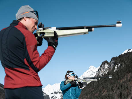 Biathlon tir à 10 m : mini-collectifs