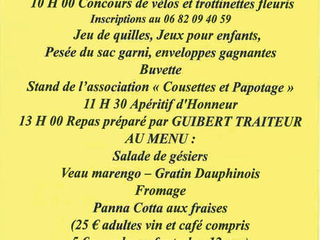 Belbex en fête