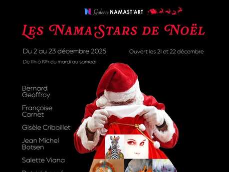Exposition : Les Nama'stars de Noël